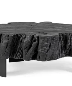 Bizzotto Tavolini>TAVOLINO IN LEGNO NERO - KEVAL