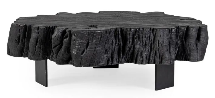 Bizzotto Tavolini>TAVOLINO IN LEGNO NERO - KEVAL