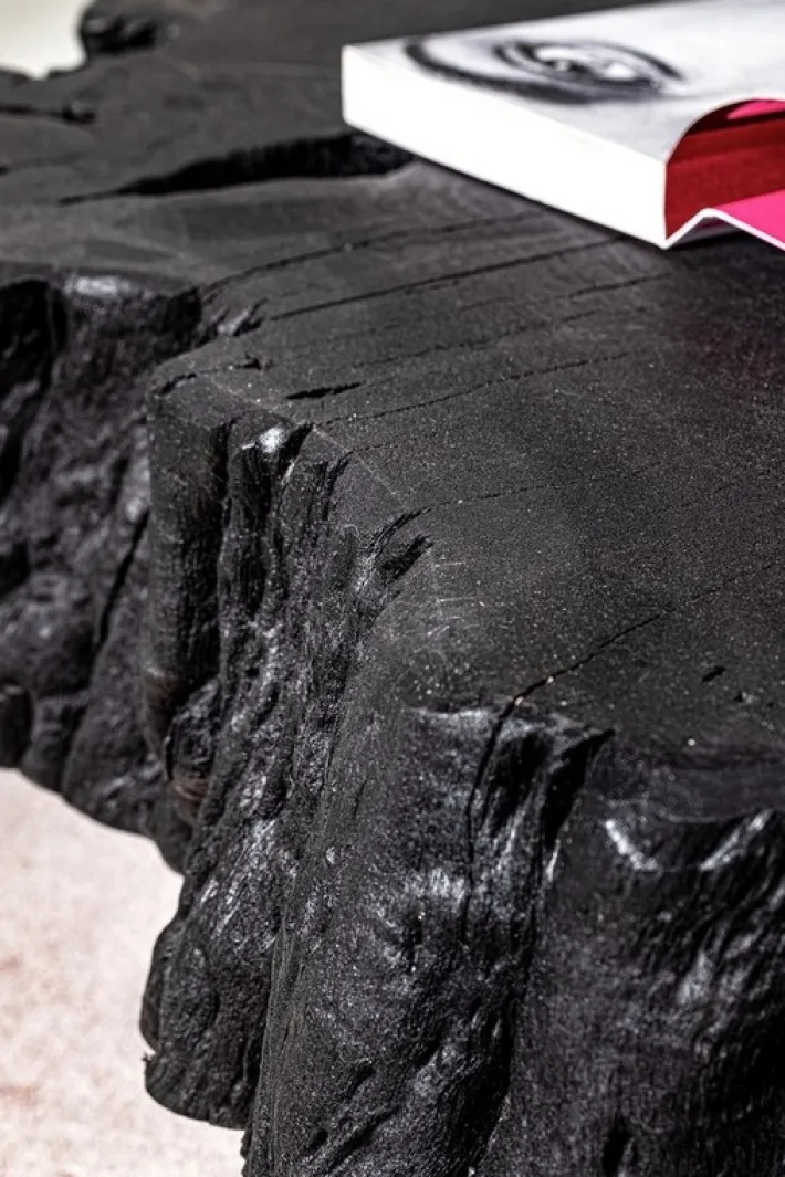 Bizzotto Tavolini>TAVOLINO IN LEGNO NERO - KEVAL