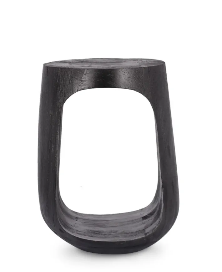 Bizzotto Tavolini>TAVOLINO IN LEGNO NERO - LOPEZ