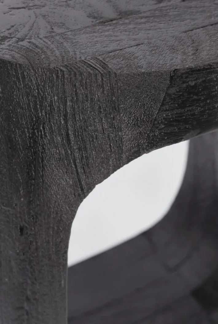 Bizzotto Tavolini>TAVOLINO IN LEGNO NERO - LOPEZ