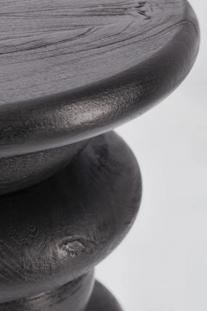 Bizzotto Tavolini>TAVOLINO IN LEGNO NERO - LOPEZ