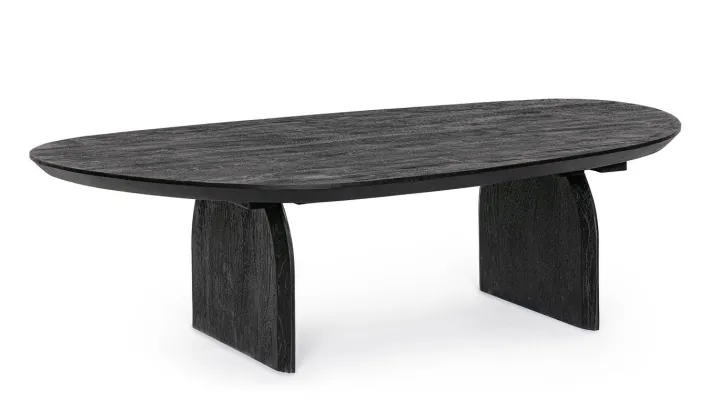 Bizzotto Tavolini>TAVOLINO IN LEGNO NERO - MONTERREY