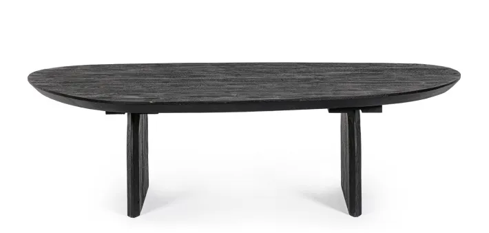 Bizzotto Tavolini>TAVOLINO IN LEGNO NERO - MONTERREY