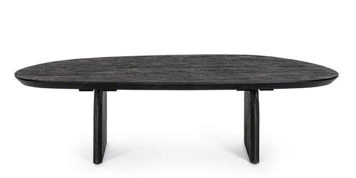 Bizzotto Tavolini>TAVOLINO IN LEGNO NERO - MONTERREY
