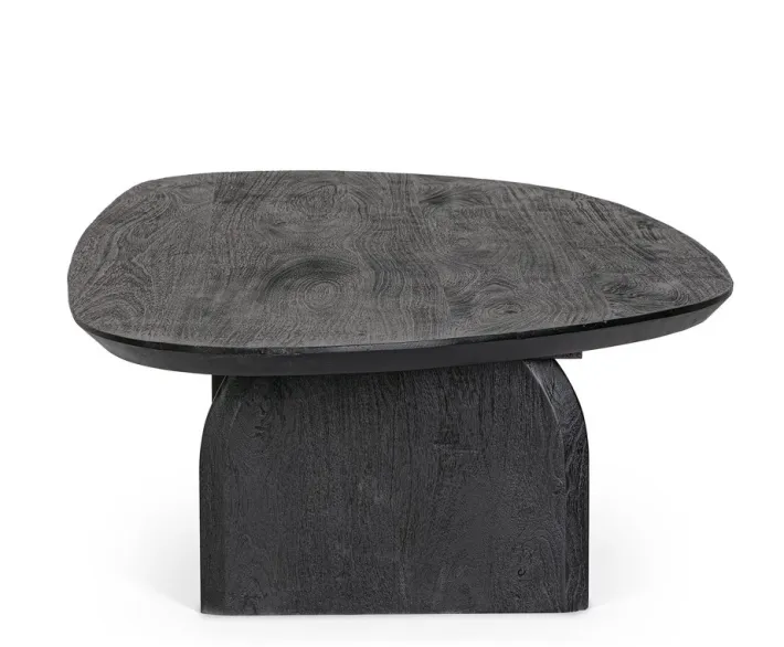 Bizzotto Tavolini>TAVOLINO IN LEGNO NERO - MONTERREY