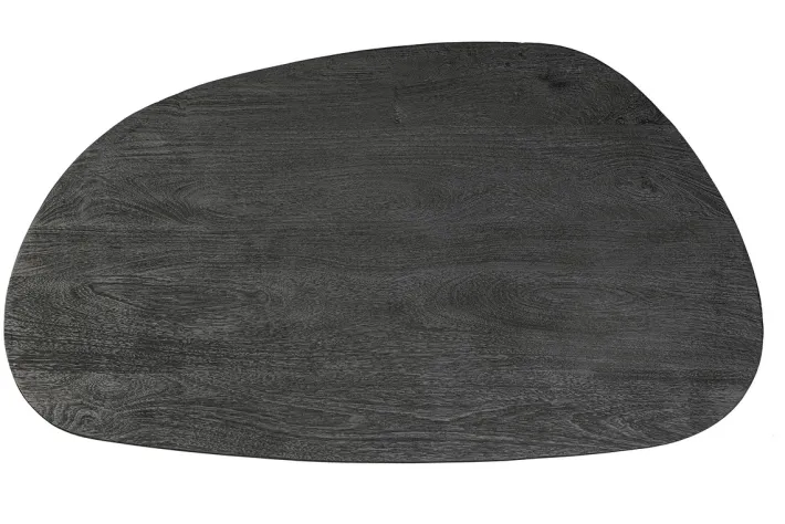 Bizzotto Tavolini>TAVOLINO IN LEGNO NERO - MONTERREY