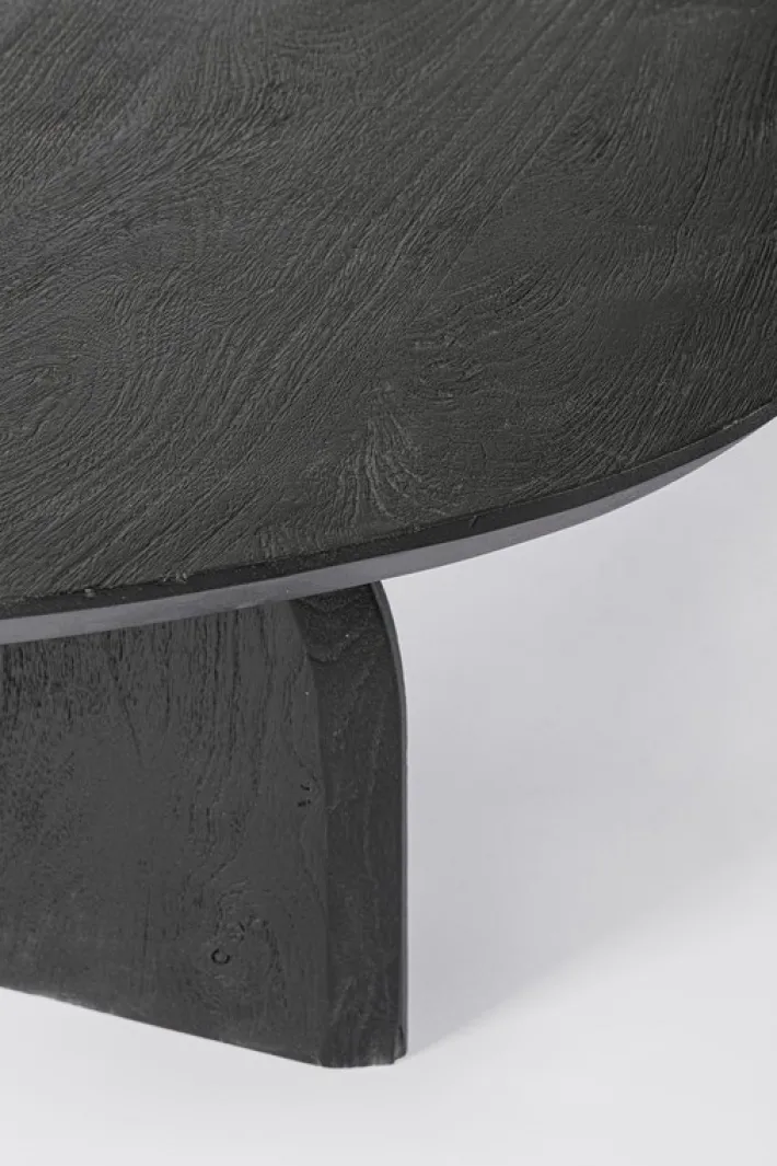 Bizzotto Tavolini>TAVOLINO IN LEGNO NERO - MONTERREY