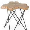 Bizzotto Tavolini>TAVOLINO IN LEGNO NERO - SAVANNA