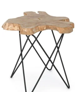 Bizzotto Tavolini>TAVOLINO IN LEGNO NERO - SAVANNA