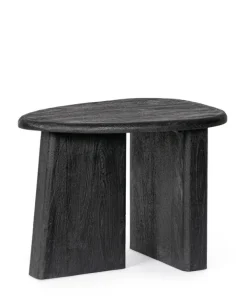 Bizzotto Tavolini>TAVOLINO IN LEGNO NERO - ZACATECAS