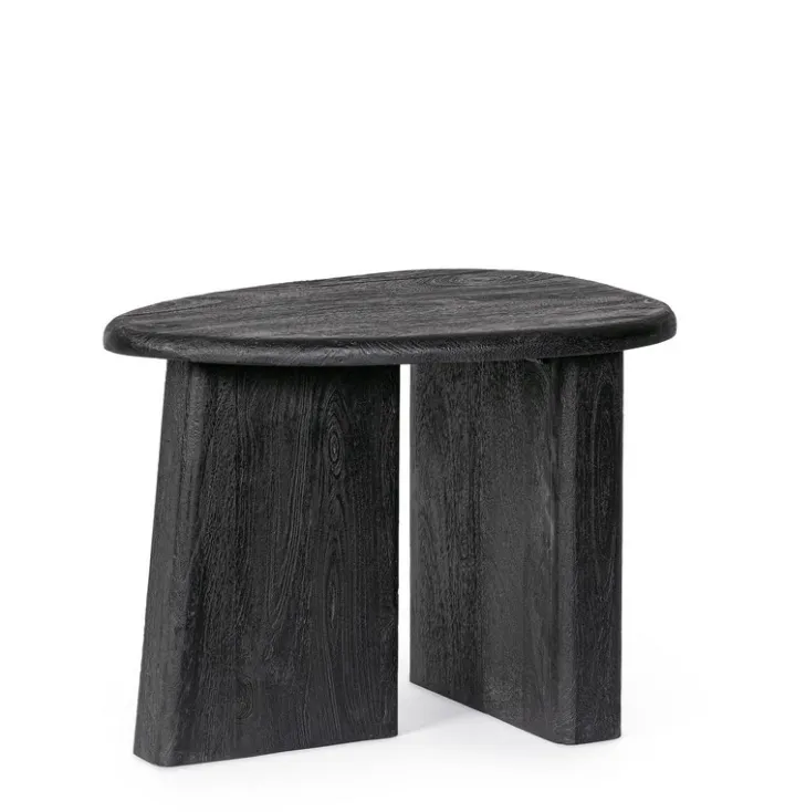 Bizzotto Tavolini>TAVOLINO IN LEGNO NERO - ZACATECAS