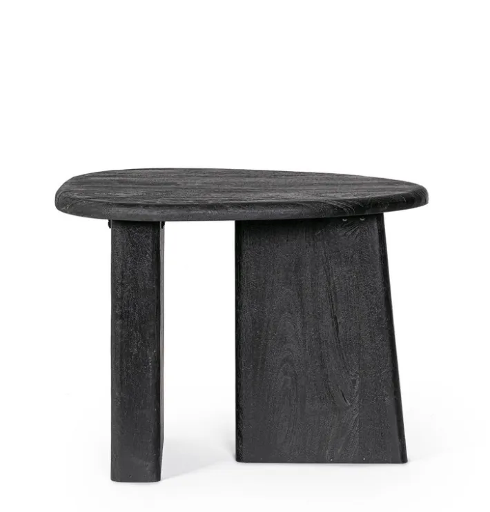 Bizzotto Tavolini>TAVOLINO IN LEGNO NERO - ZACATECAS