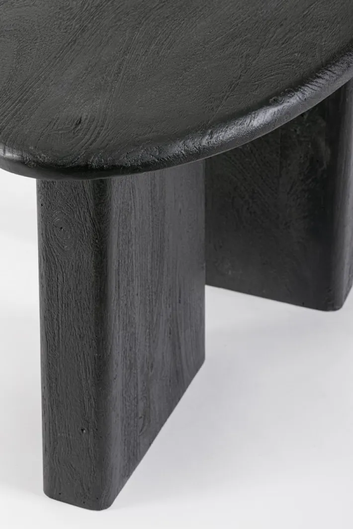Bizzotto Tavolini>TAVOLINO IN LEGNO NERO - ZACATECAS