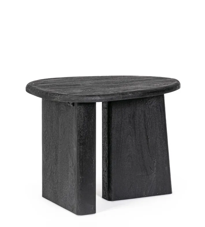 Bizzotto Tavolini>TAVOLINO IN LEGNO NERO - ZACATECAS
