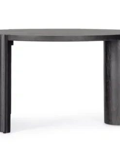 Bizzotto Tavolini>TAVOLINO IN LEGNO NERO D80 - ORISSA