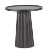 Bizzotto Tavolini>TAVOLINO IN LEGNO NERO D46 - ORISSA