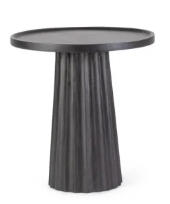 Bizzotto Tavolini>TAVOLINO IN LEGNO NERO D46 - ORISSA
