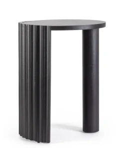 Bizzotto Tavolini>TAVOLINO IN LEGNO NERO D50 - ORISSA