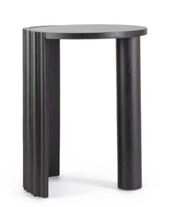 Bizzotto Tavolini>TAVOLINO IN LEGNO NERO D50 - ORISSA