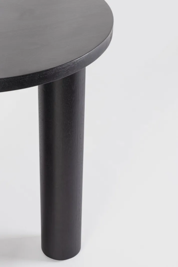 Bizzotto Tavolini>TAVOLINO IN LEGNO NERO D50 - ORISSA