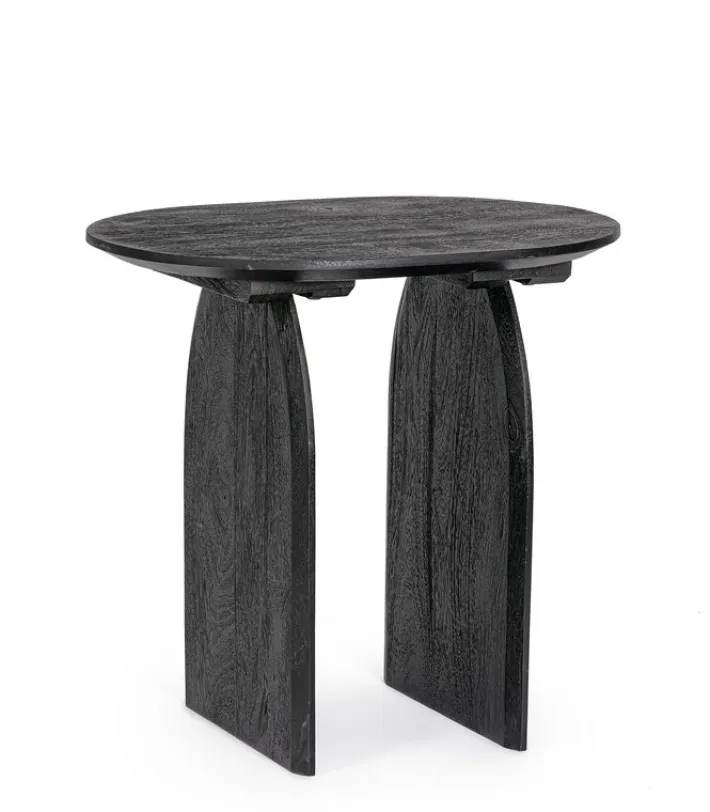 Bizzotto Tavolini>TAVOLINO IN LEGNO NERO- MONTERREY