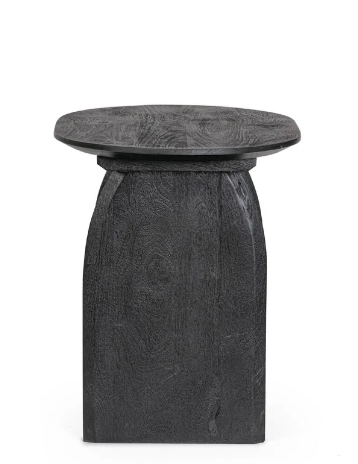 Bizzotto Tavolini>TAVOLINO IN LEGNO NERO- MONTERREY