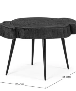 Bizzotto Tavolini>TAVOLINO IN LEGNO S - ZAKIA