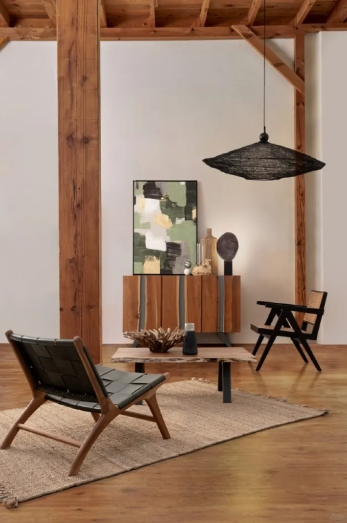 Bizzotto Tavolini>TAVOLINO IN LEGNO 115x65 - ARON