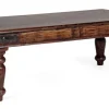 Bizzotto Tavolini>TAVOLINO IN LEGNO 110X60 - JAIPUR