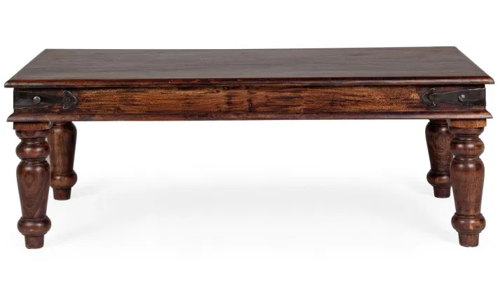 Bizzotto Tavolini>TAVOLINO IN LEGNO 110X60 - JAIPUR