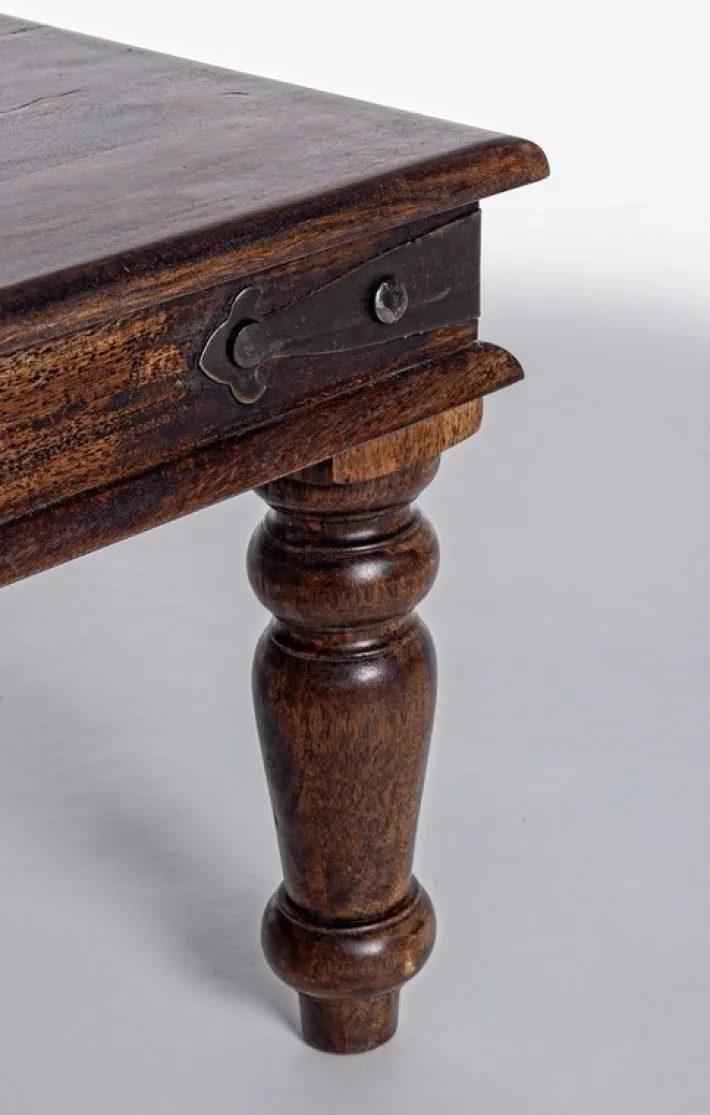 Bizzotto Tavolini>TAVOLINO IN LEGNO 110X60 - JAIPUR