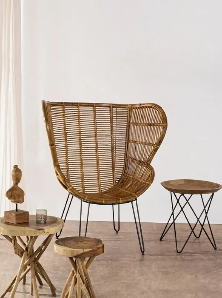 Bizzotto Tavolini>TAVOLINO IN LEGNO 56X56 - SOLIDAD