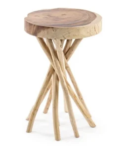 Bizzotto Tavolini>TAVOLINO IN LEGNO 35X35 - SOLIDAD