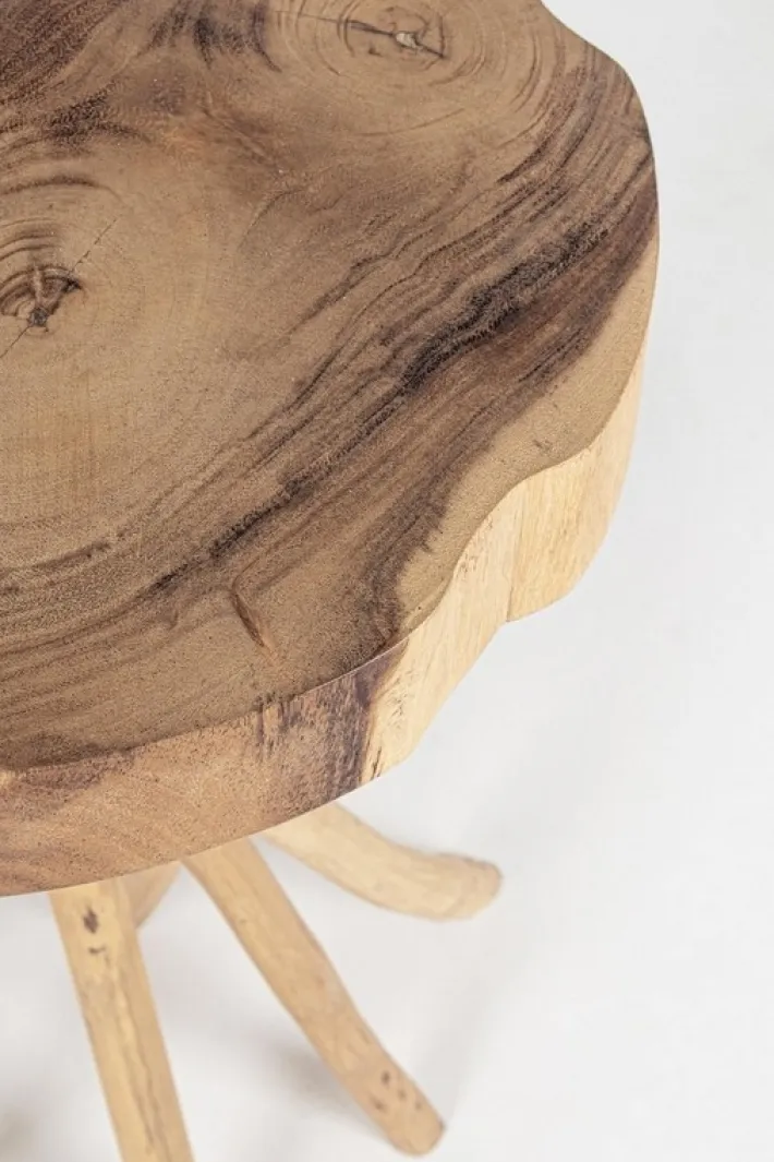 Bizzotto Tavolini>TAVOLINO IN LEGNO 35X35 - SOLIDAD