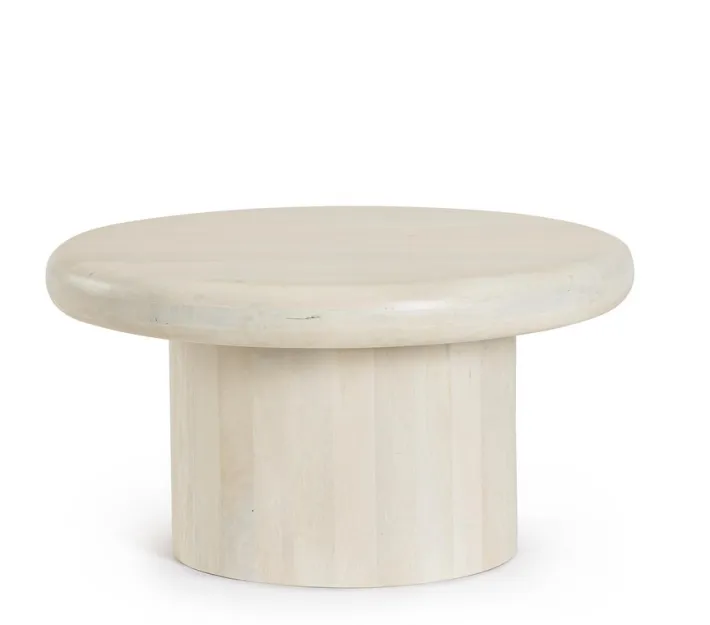 Bizzotto Tavolini>TAVOLINO IN LEGNONATURALE D75 - LOPEZ
