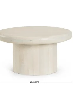 Bizzotto Tavolini>TAVOLINO IN LEGNONATURALE D75 - LOPEZ