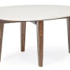 Bizzotto Tavolini>TAVOLINO IN MARMO 70X50 - SYLVESTER