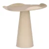Bizzotto Tavolini>TAVOLINO IN METALLO BEIGE - LALITA