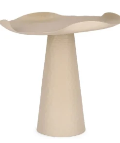 Bizzotto Tavolini>TAVOLINO IN METALLO BEIGE - LALITA