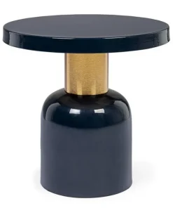 Bizzotto Tavolini>TAVOLINO IN METALLO BLU D41 - NALIMA