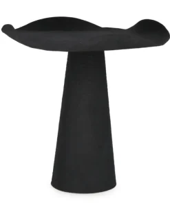 Bizzotto Tavolini>TAVOLINO IN METALLO NERO - LALITA