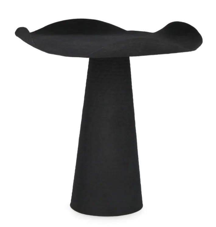 Bizzotto Tavolini>TAVOLINO IN METALLO NERO - LALITA