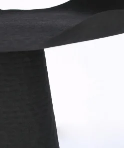 Bizzotto Tavolini>TAVOLINO IN METALLO NERO - LALITA