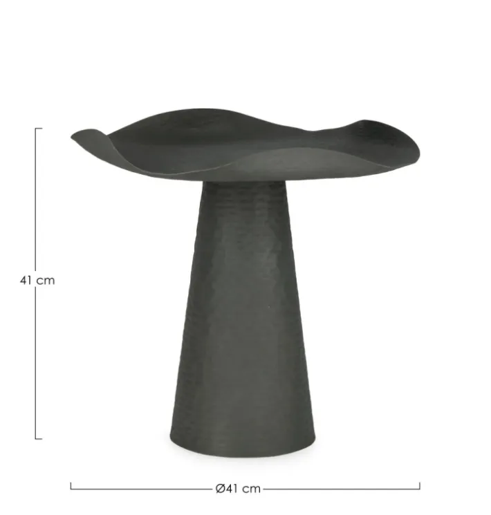 Bizzotto Tavolini>TAVOLINO IN METALLO VERDE - LALITA