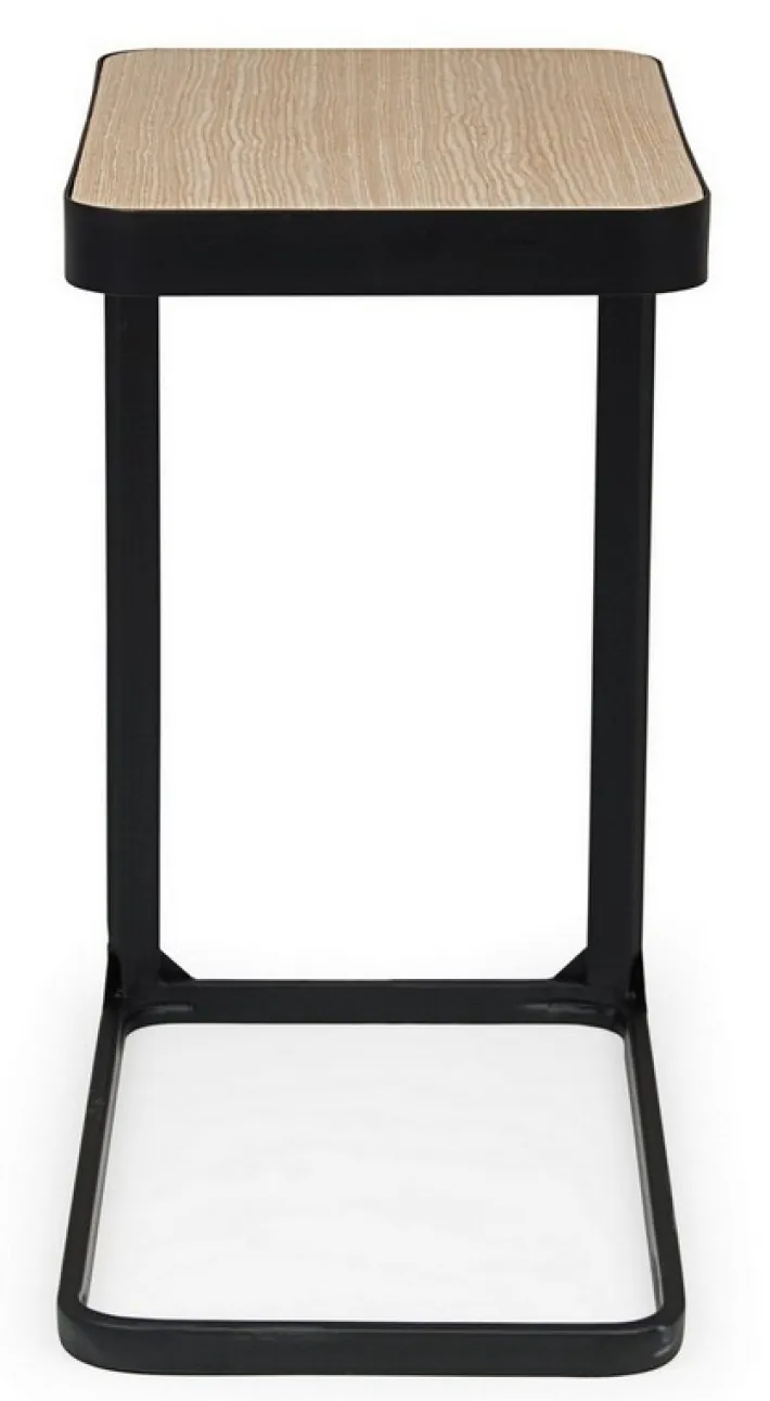 Bizzotto Tavolini>TAVOLINO IN METALLO 50X30 - EVERITT