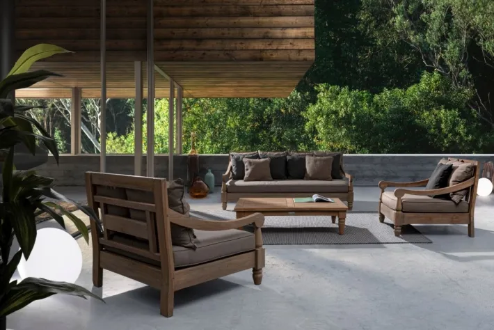 Bizzotto Tavolini>TAVOLINO IN TEAK - BALI FSC