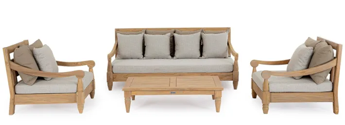 Bizzotto Tavolini>TAVOLINO IN TEAK - BALI FSC