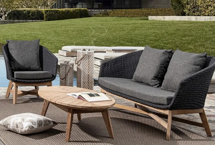 Bizzotto Tavolini>TAVOLINO IN TEAK - COACHELLA