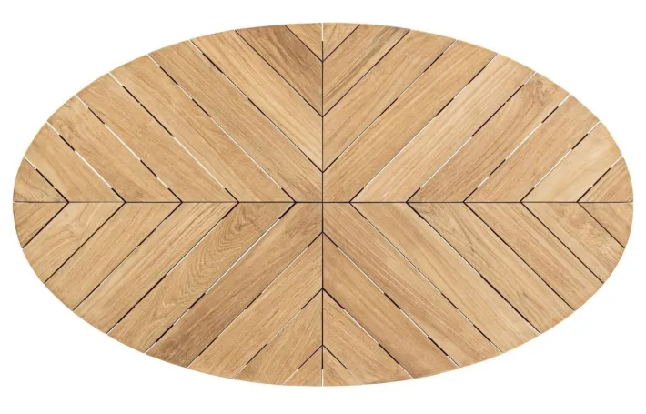 Bizzotto Tavolini>TAVOLINO IN TEAK - COACHELLA